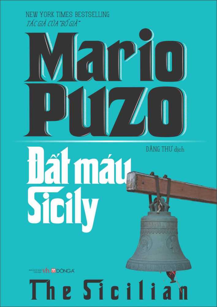 Bìa sách Đất Máu Sicily (Mario Puzo)